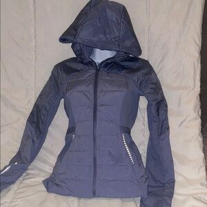 Lululemon Athletica Women's Blue Ski Jacket